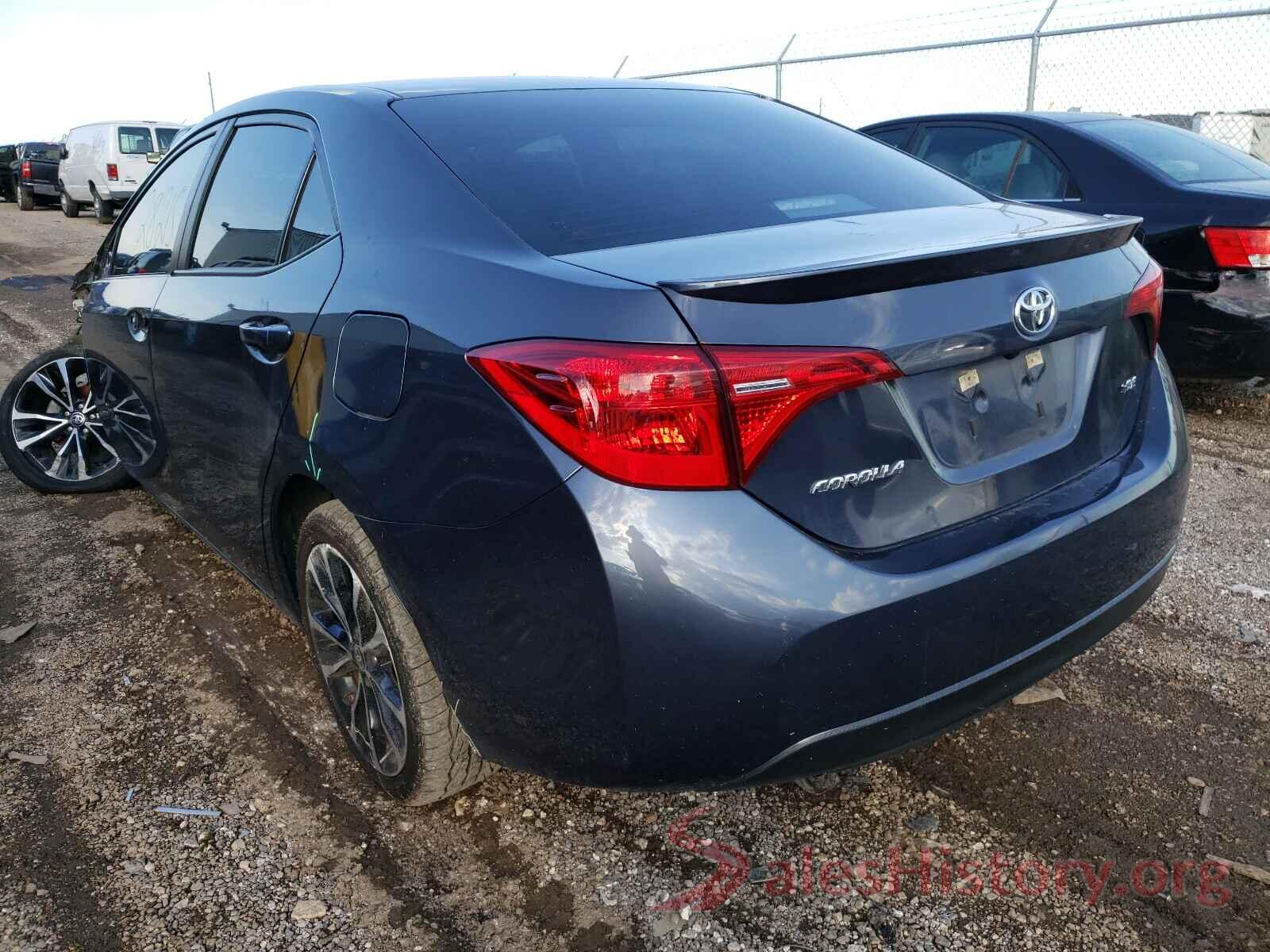 5YFBURHE4KP912723 2019 TOYOTA COROLLA