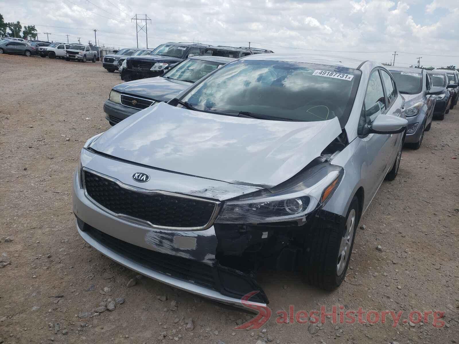 3KPFL4A72JE249137 2018 KIA FORTE