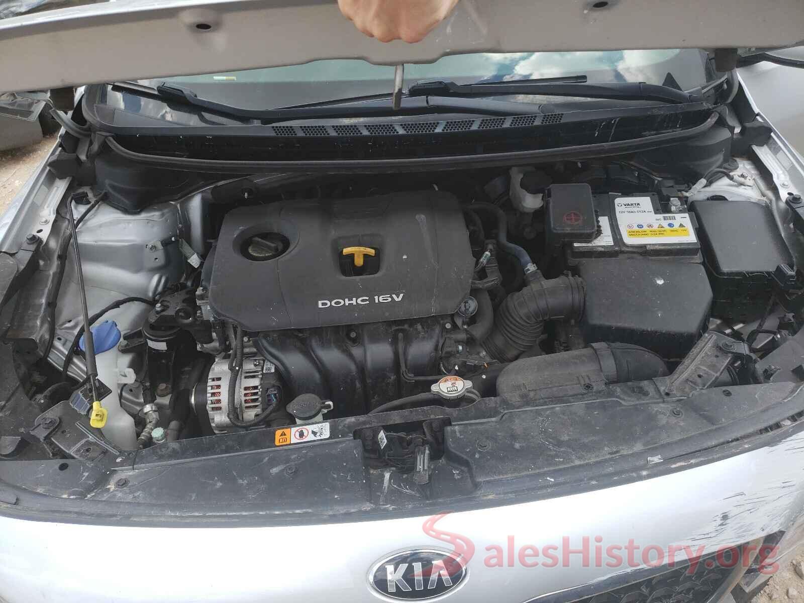 3KPFL4A72JE249137 2018 KIA FORTE