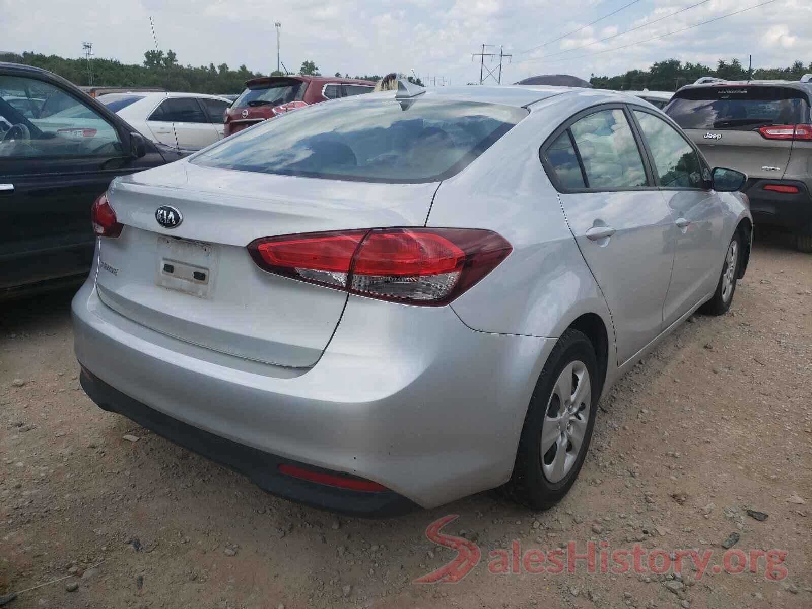 3KPFL4A72JE249137 2018 KIA FORTE