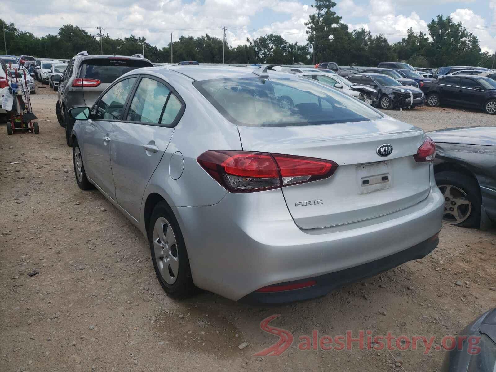 3KPFL4A72JE249137 2018 KIA FORTE