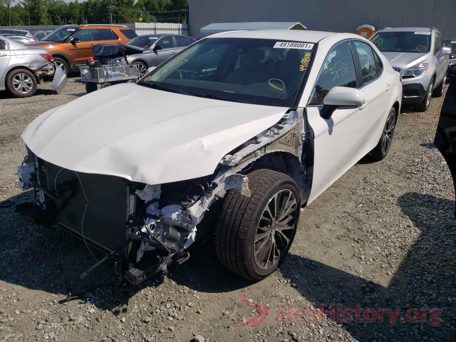 4T1B11HK4JU034739 2018 TOYOTA CAMRY