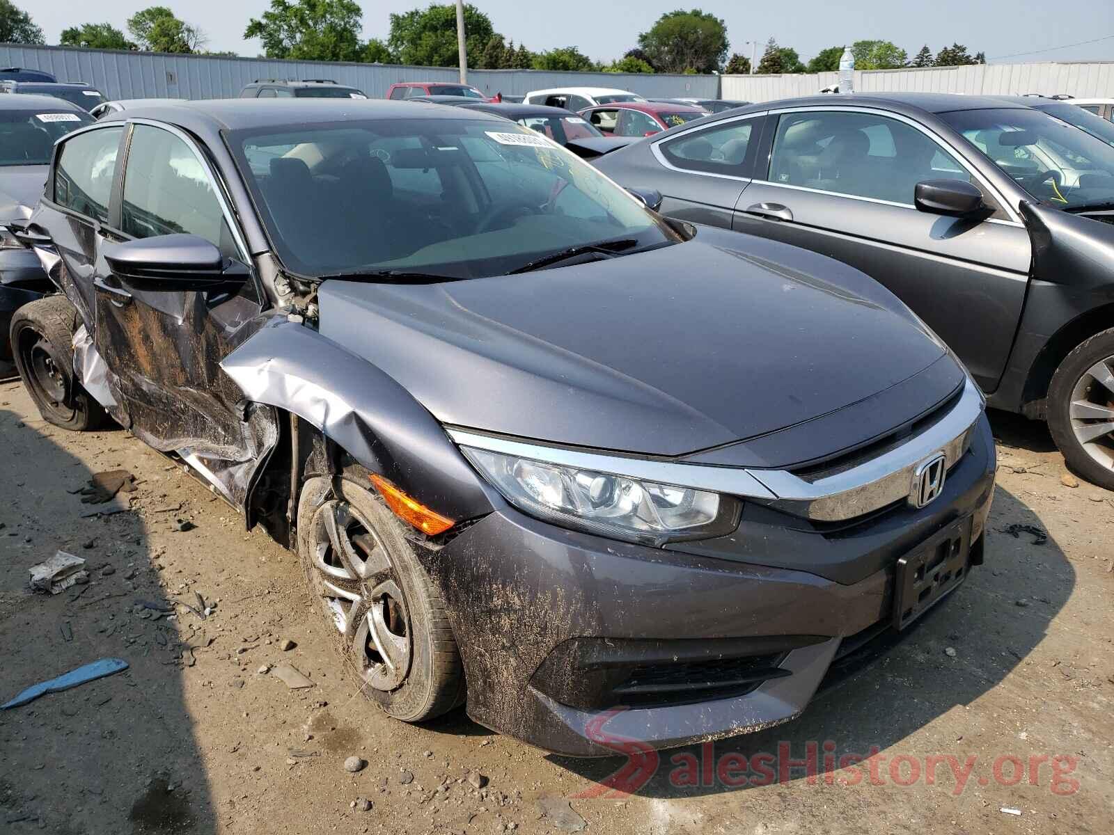 19XFC2F5XHE054862 2017 HONDA CIVIC