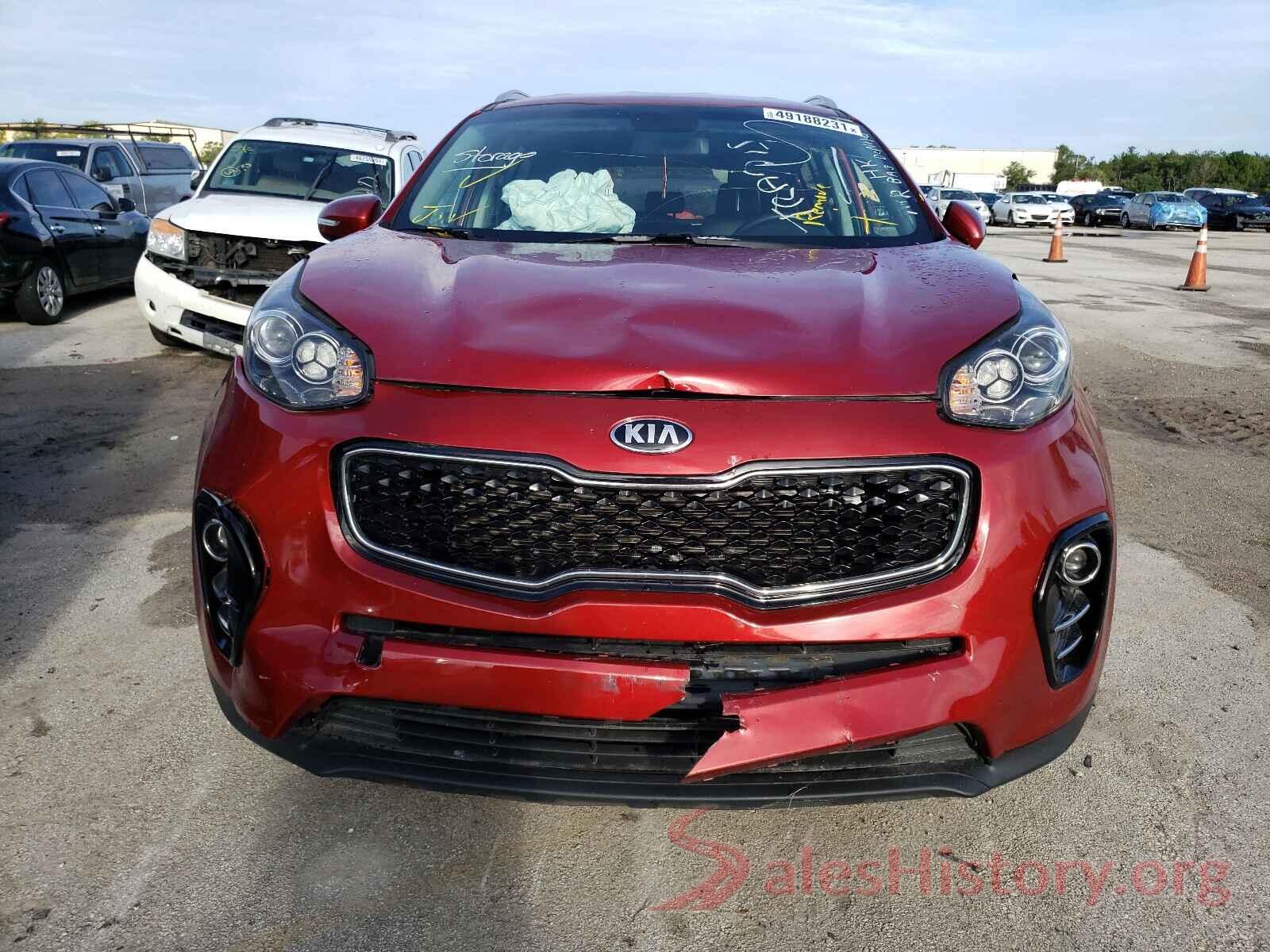 KNDPN3ACXJ7391046 2018 KIA SPORTAGE