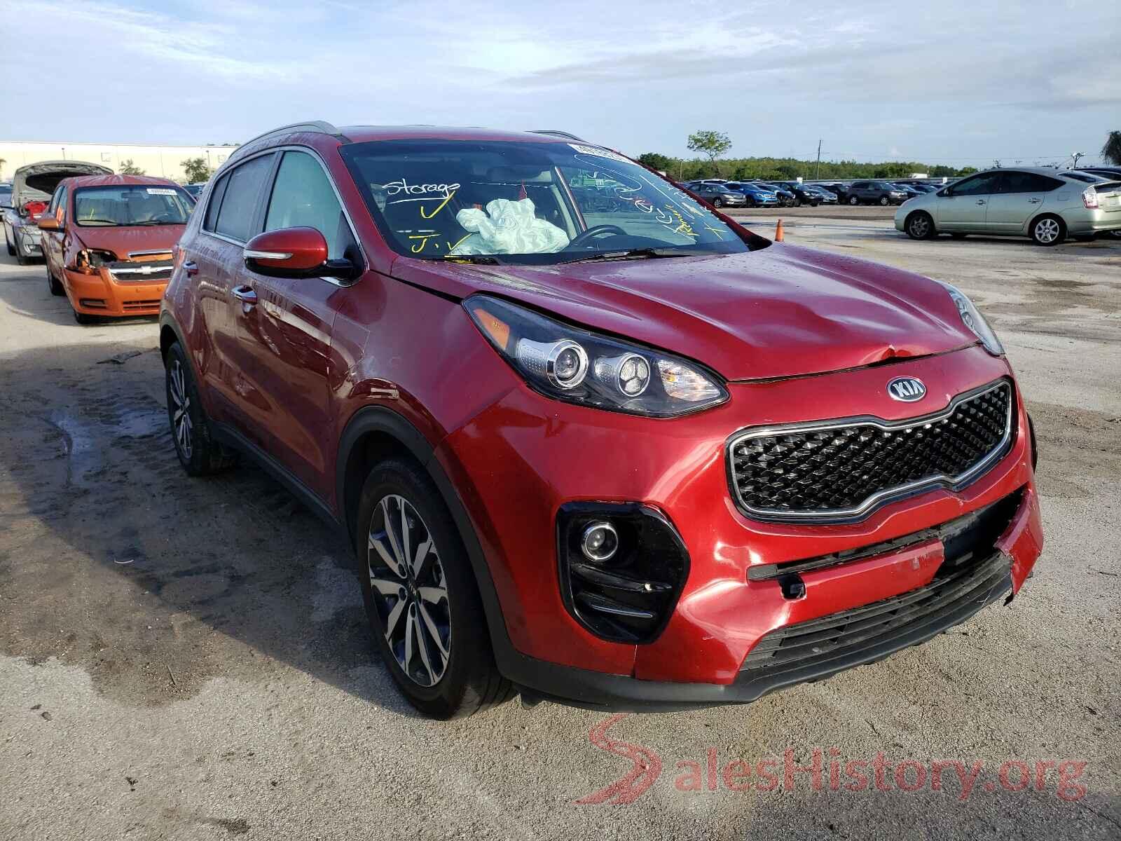 KNDPN3ACXJ7391046 2018 KIA SPORTAGE