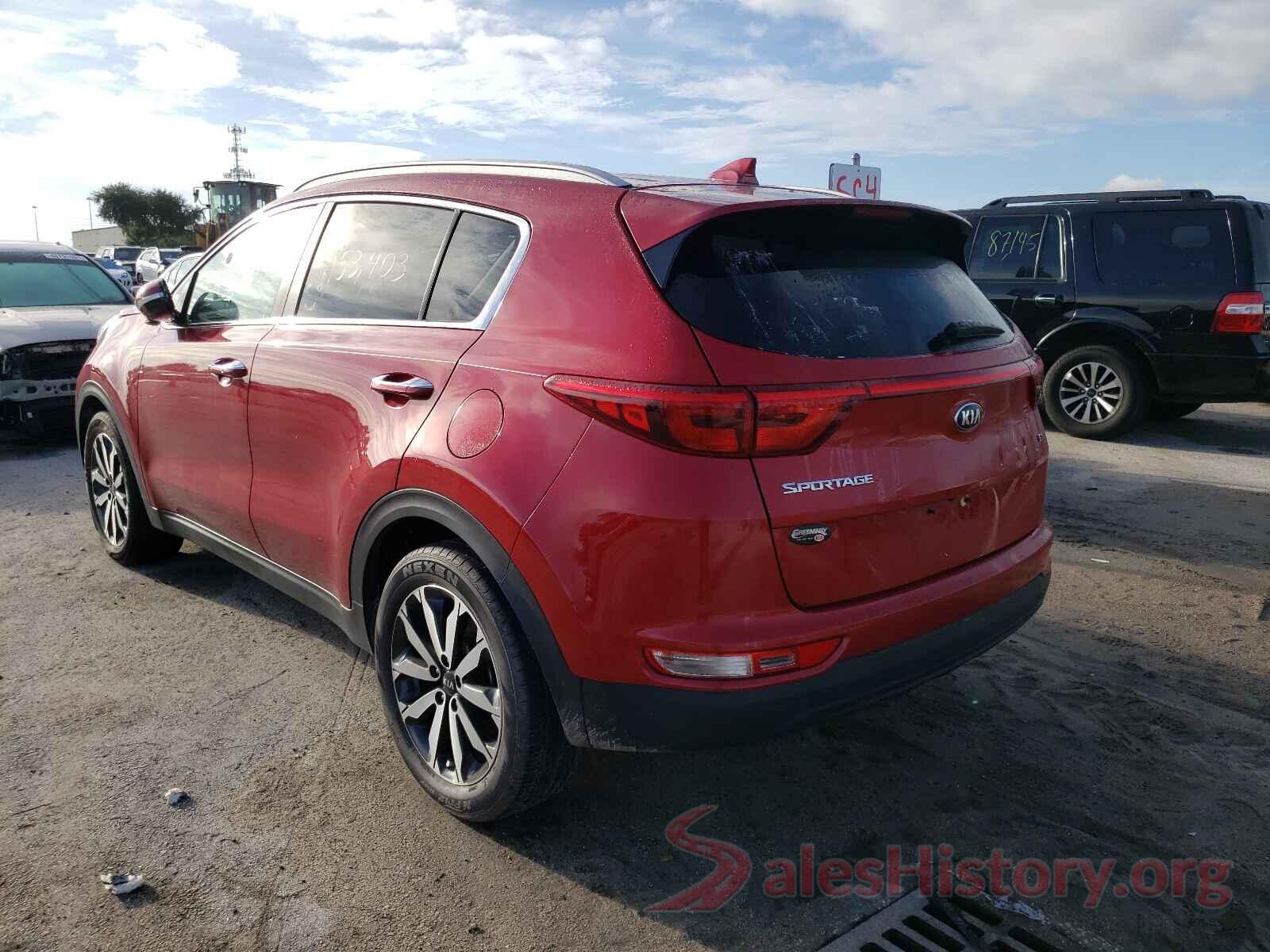 KNDPN3ACXJ7391046 2018 KIA SPORTAGE