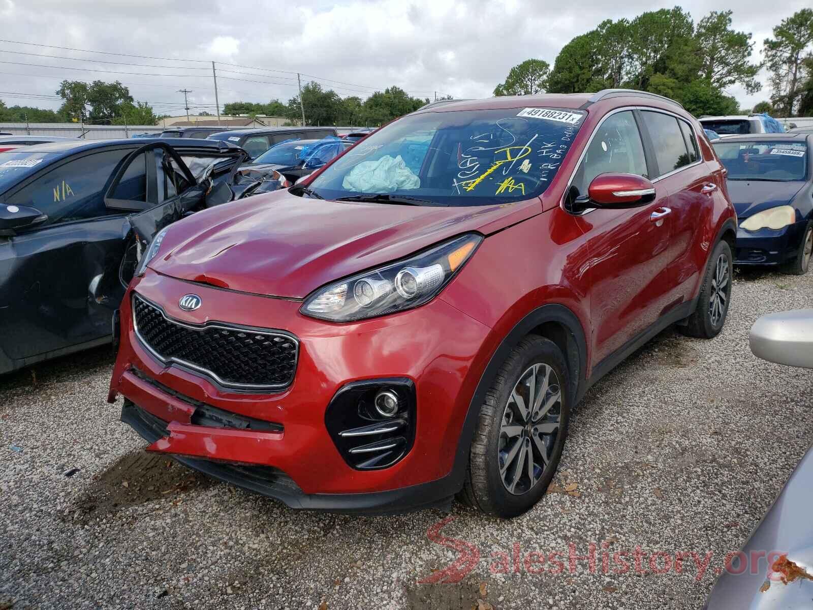 KNDPN3ACXJ7391046 2018 KIA SPORTAGE