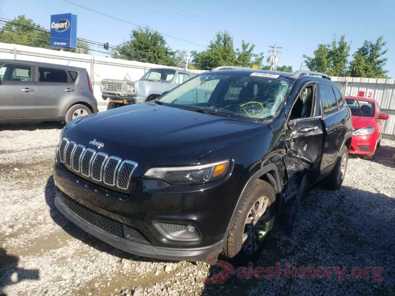 1C4PJLLB2KD187005 2019 JEEP GRAND CHER