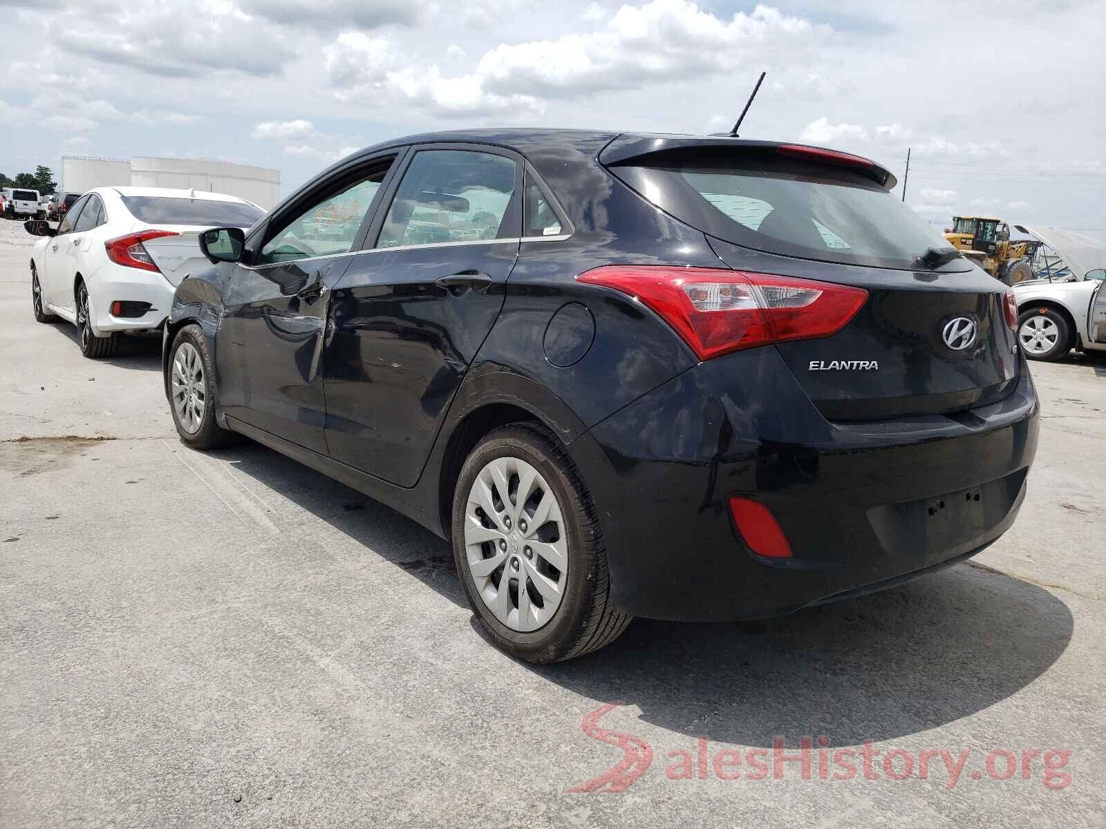 KMHD35LH7HU376041 2017 HYUNDAI ELANTRA