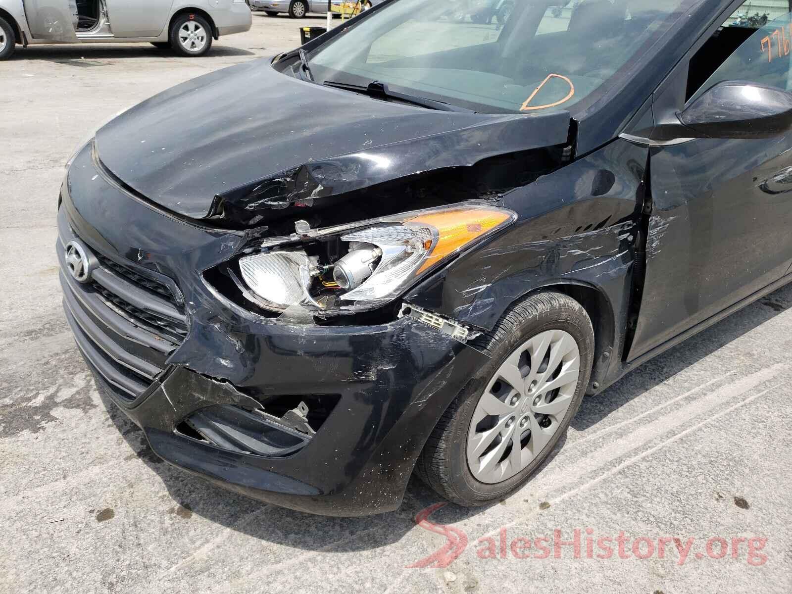 KMHD35LH7HU376041 2017 HYUNDAI ELANTRA