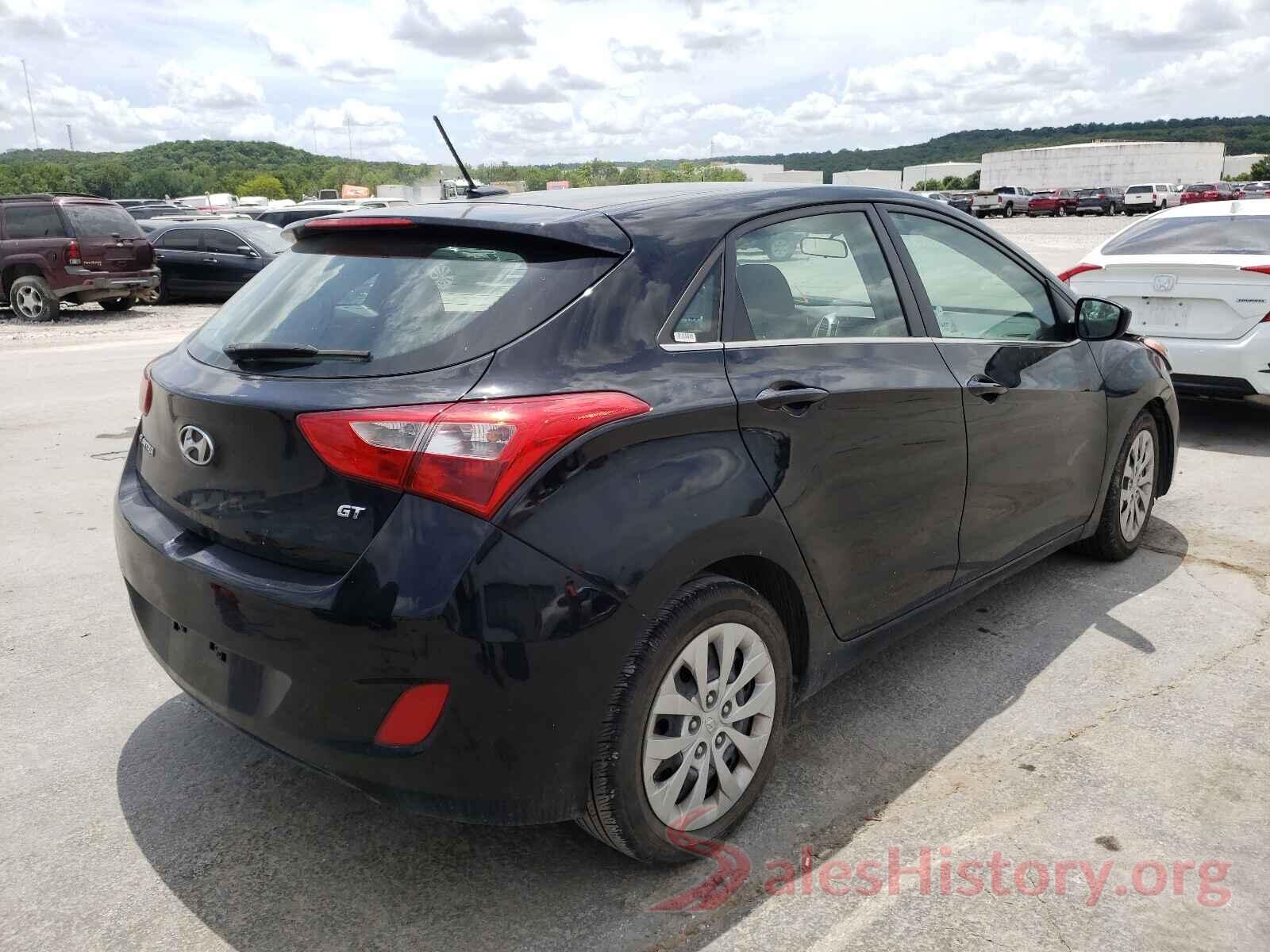 KMHD35LH7HU376041 2017 HYUNDAI ELANTRA