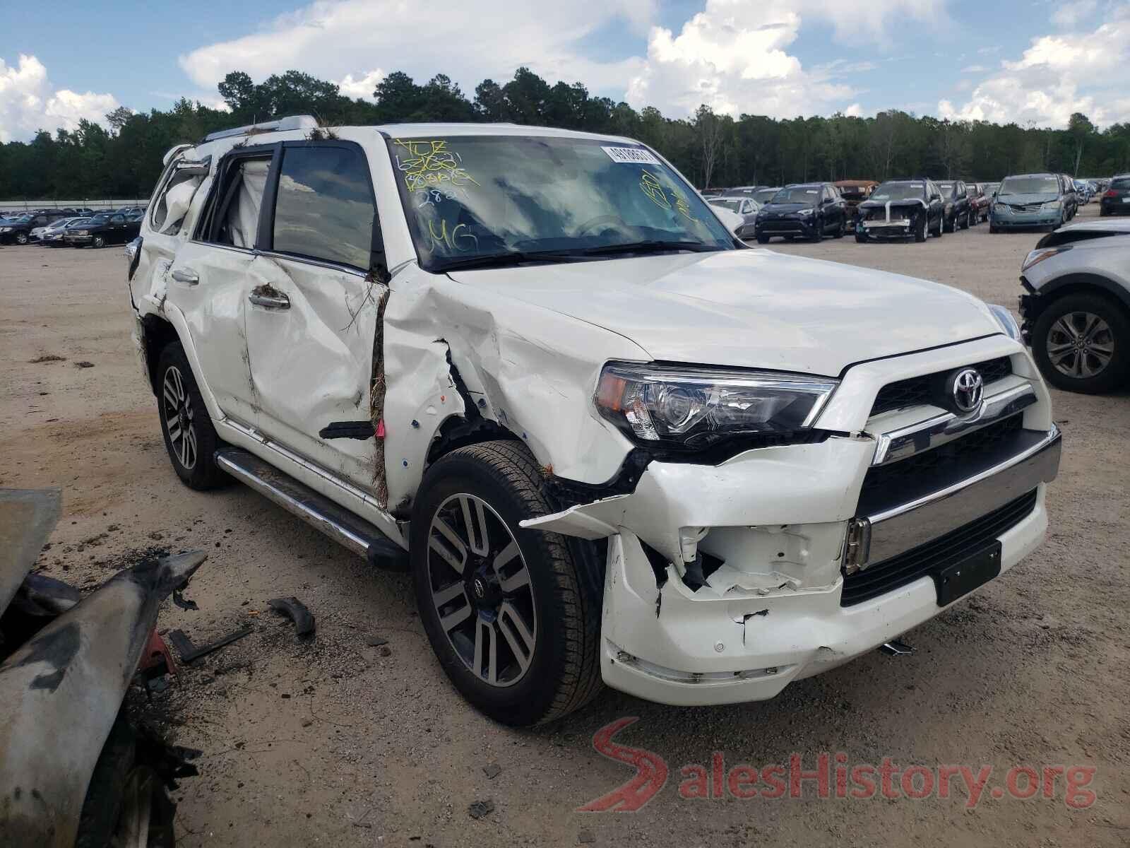 JTEZU5JR7J5182821 2018 TOYOTA 4RUNNER