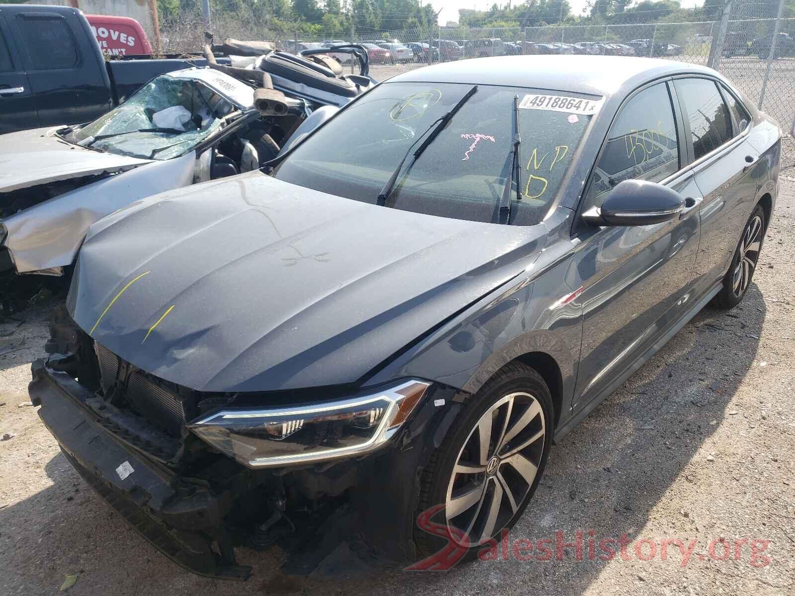 3VW6T7BUXKM244861 2019 VOLKSWAGEN JETTA