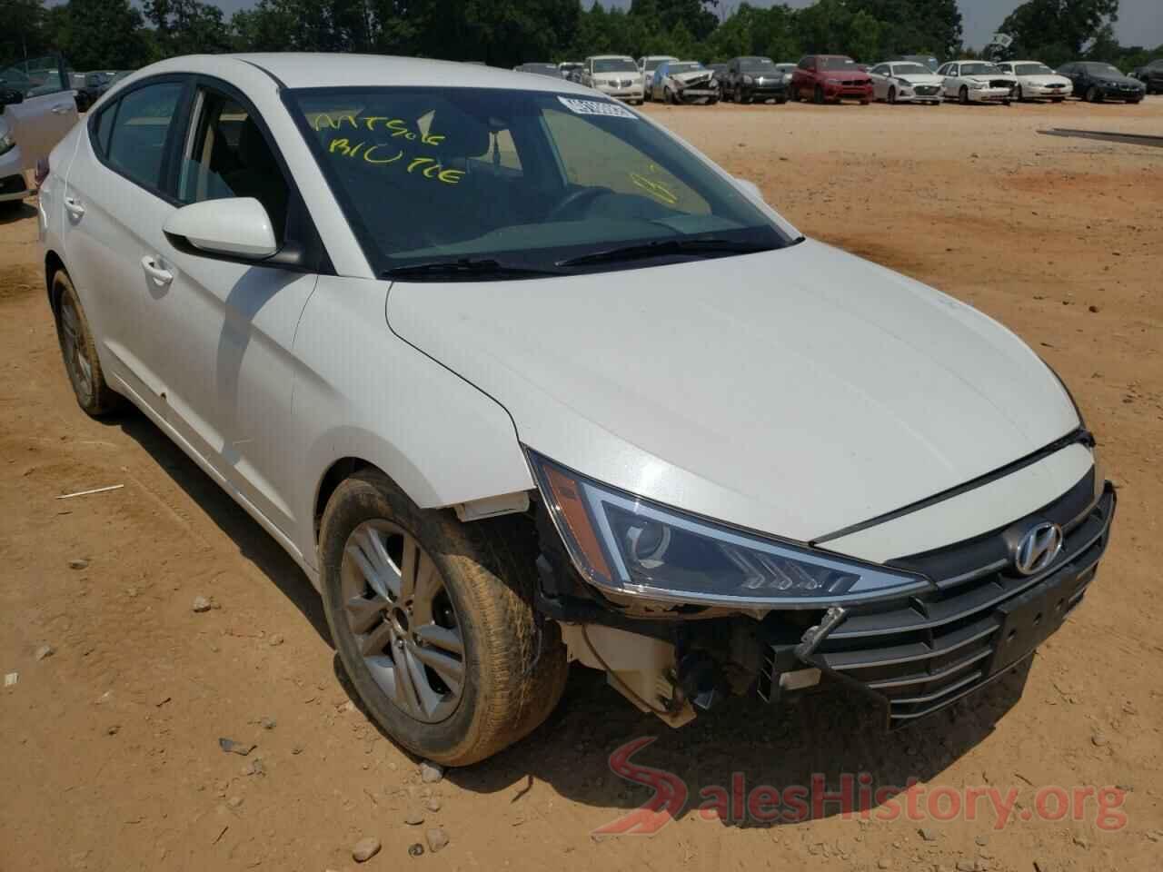 5NPD84LFXKH459365 2019 HYUNDAI ELANTRA