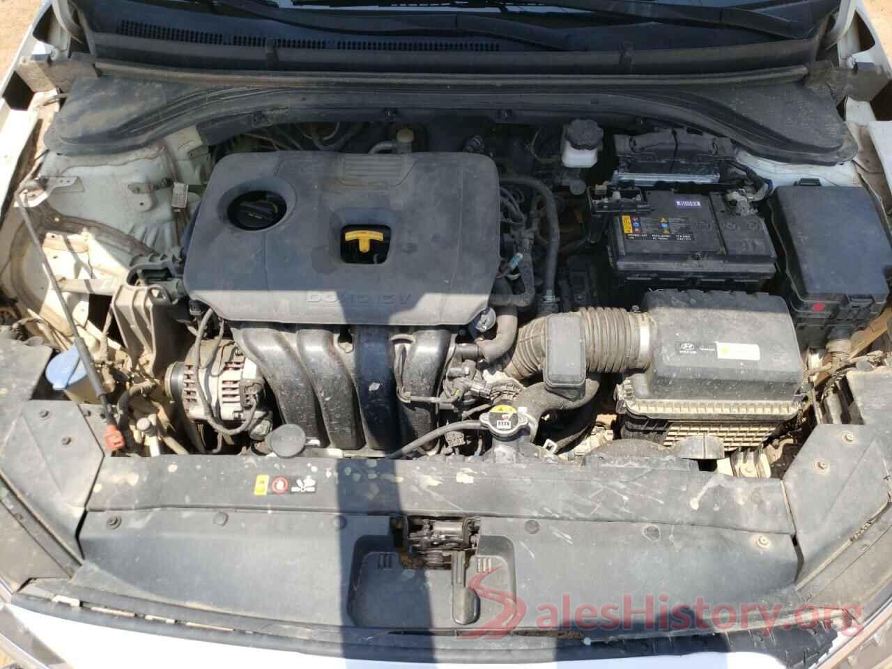 5NPD84LFXKH459365 2019 HYUNDAI ELANTRA