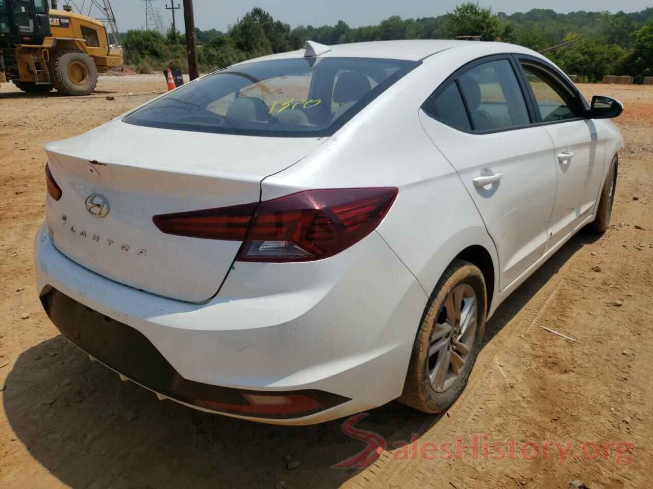 5NPD84LFXKH459365 2019 HYUNDAI ELANTRA