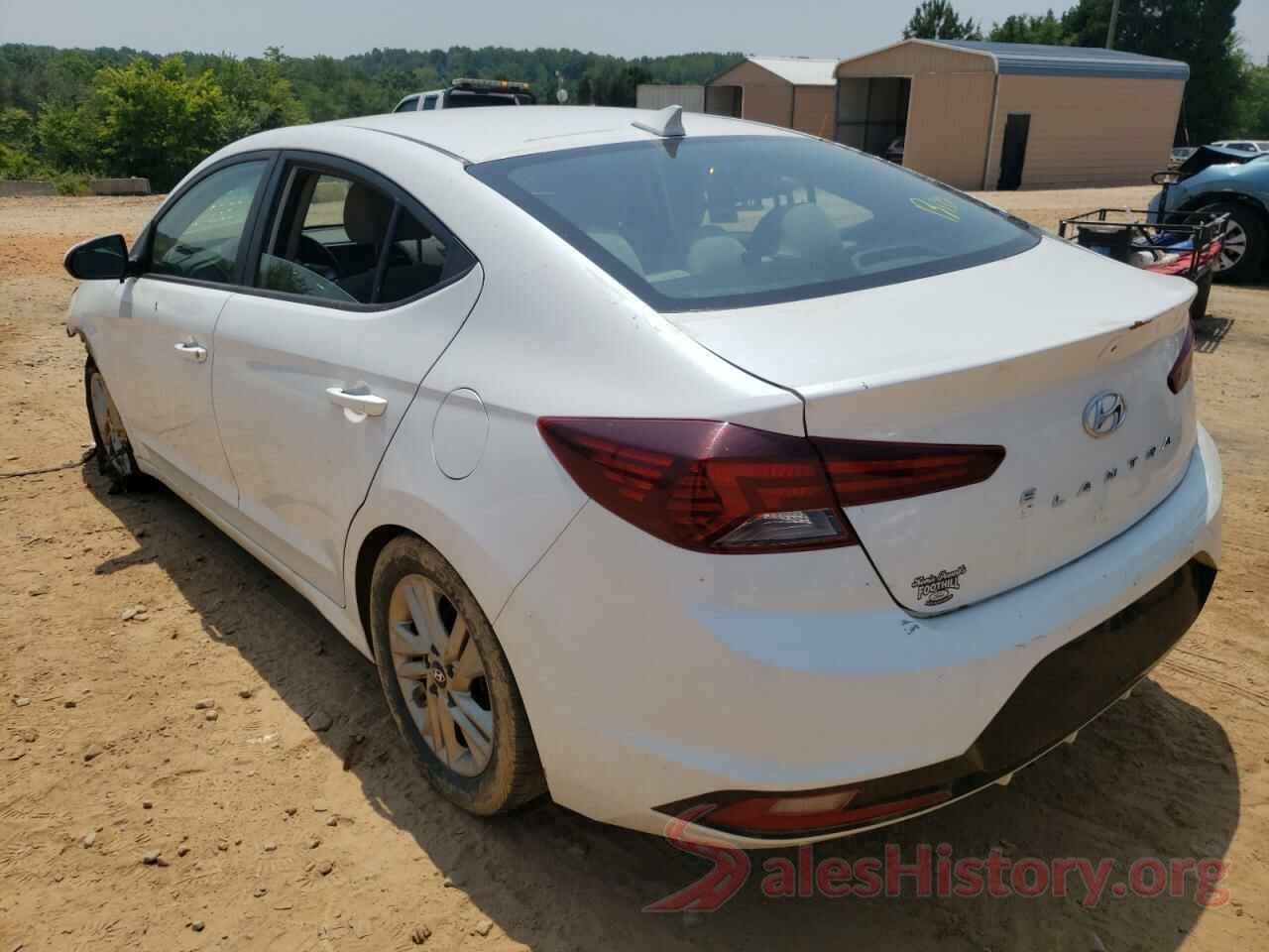 5NPD84LFXKH459365 2019 HYUNDAI ELANTRA