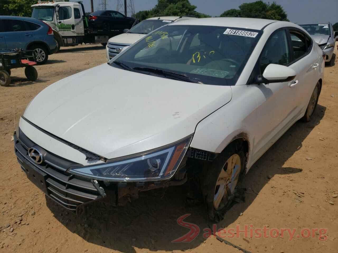 5NPD84LFXKH459365 2019 HYUNDAI ELANTRA