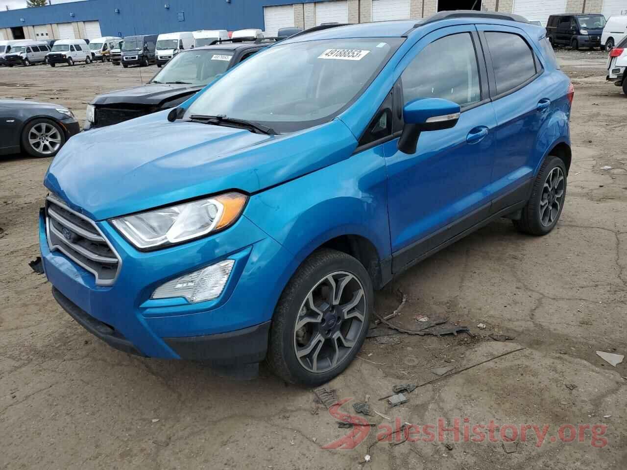 MAJ6P1UL1JC249025 2018 FORD ECOSPORT