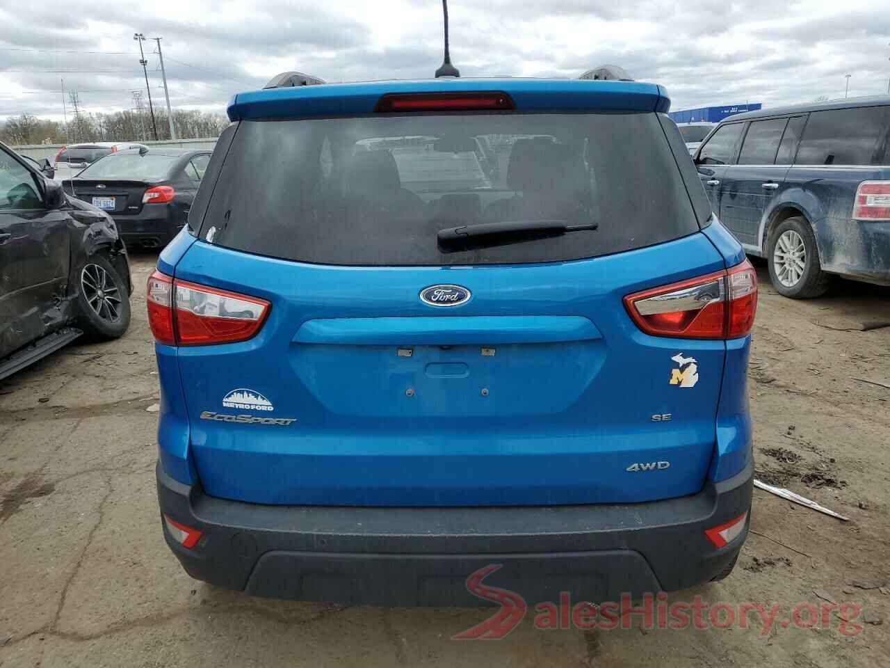 MAJ6P1UL1JC249025 2018 FORD ECOSPORT