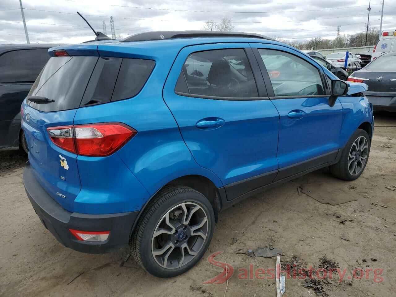 MAJ6P1UL1JC249025 2018 FORD ECOSPORT