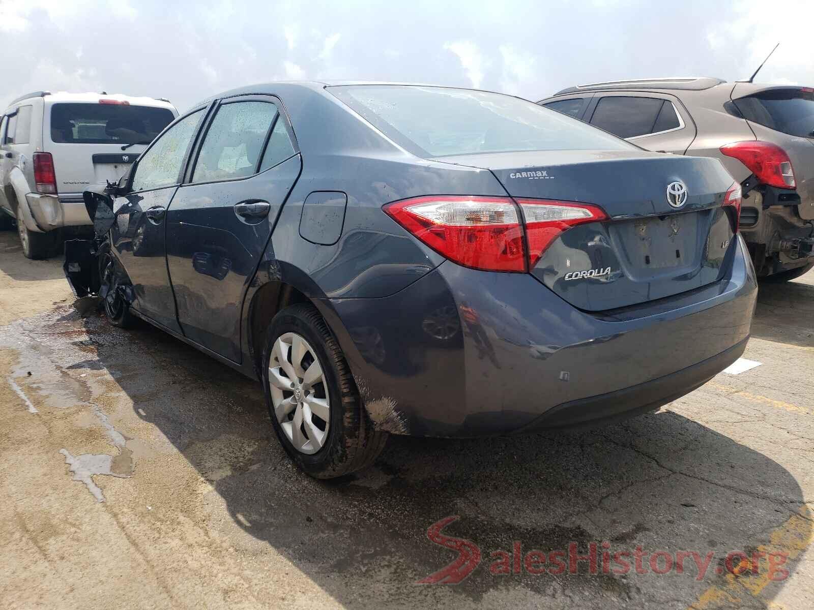 2T1BURHE0GC733425 2016 TOYOTA COROLLA