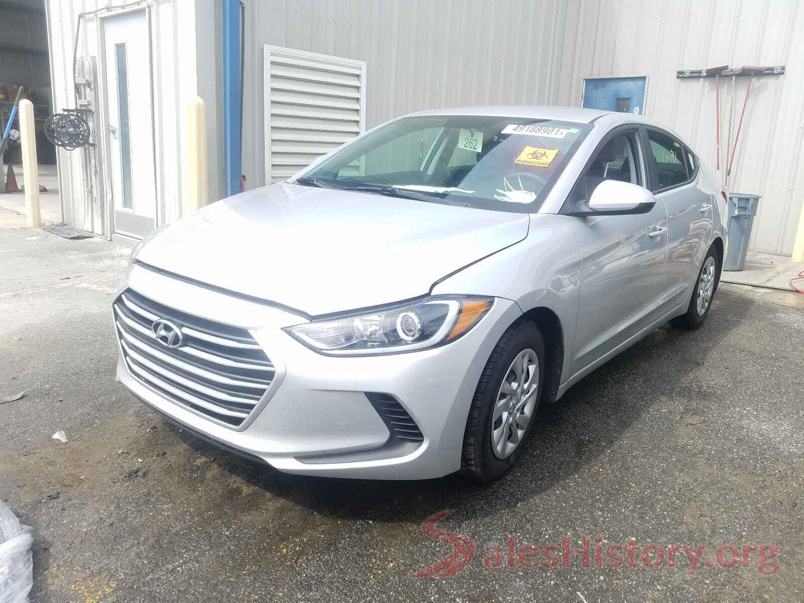 KMHD74LF5HU422155 2017 HYUNDAI ELANTRA