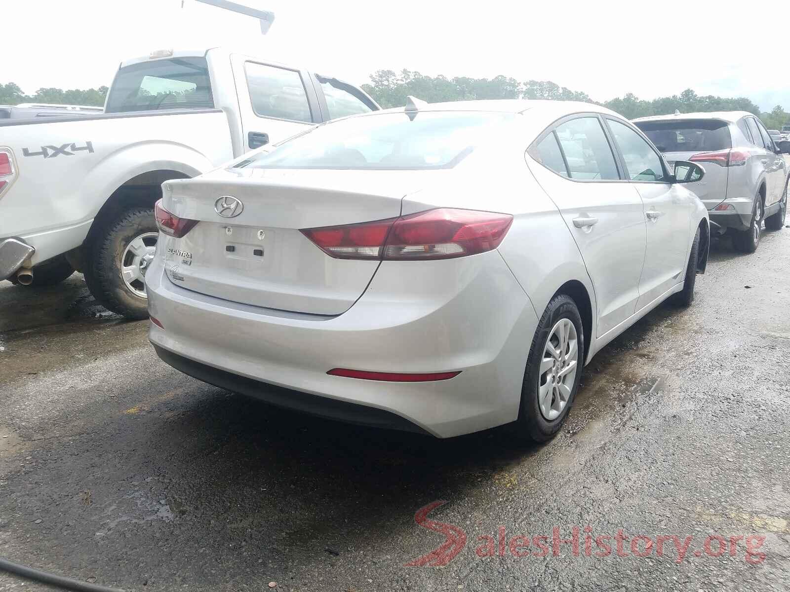 KMHD74LF5HU422155 2017 HYUNDAI ELANTRA