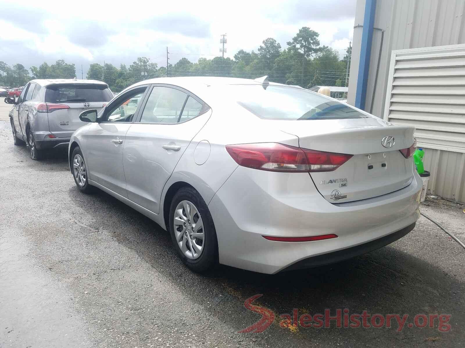 KMHD74LF5HU422155 2017 HYUNDAI ELANTRA