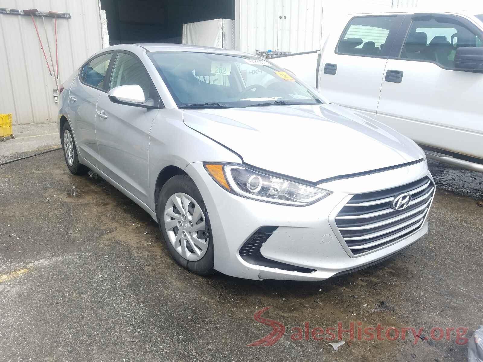 KMHD74LF5HU422155 2017 HYUNDAI ELANTRA