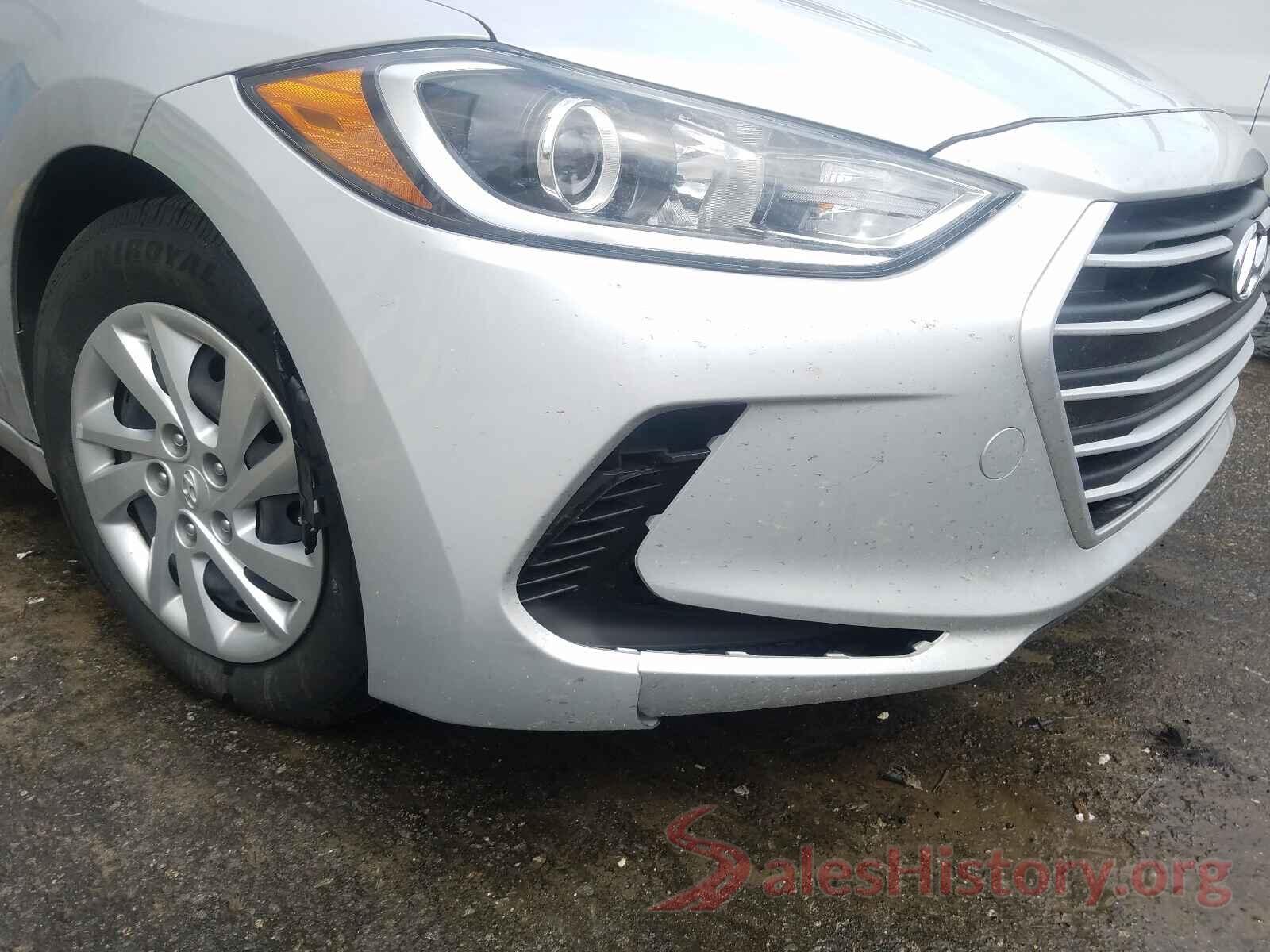 KMHD74LF5HU422155 2017 HYUNDAI ELANTRA