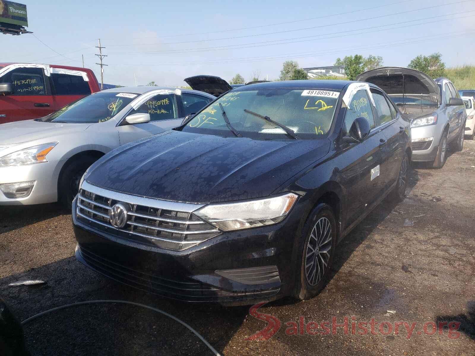 3VWC57BU0KM202745 2019 VOLKSWAGEN JETTA