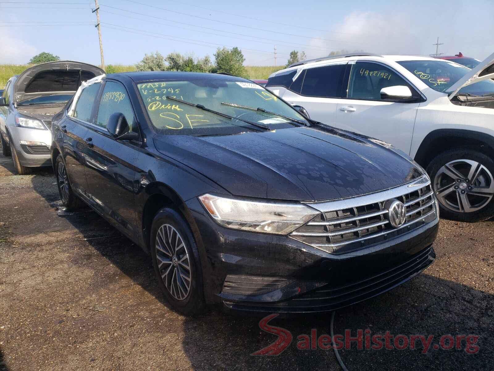 3VWC57BU0KM202745 2019 VOLKSWAGEN JETTA