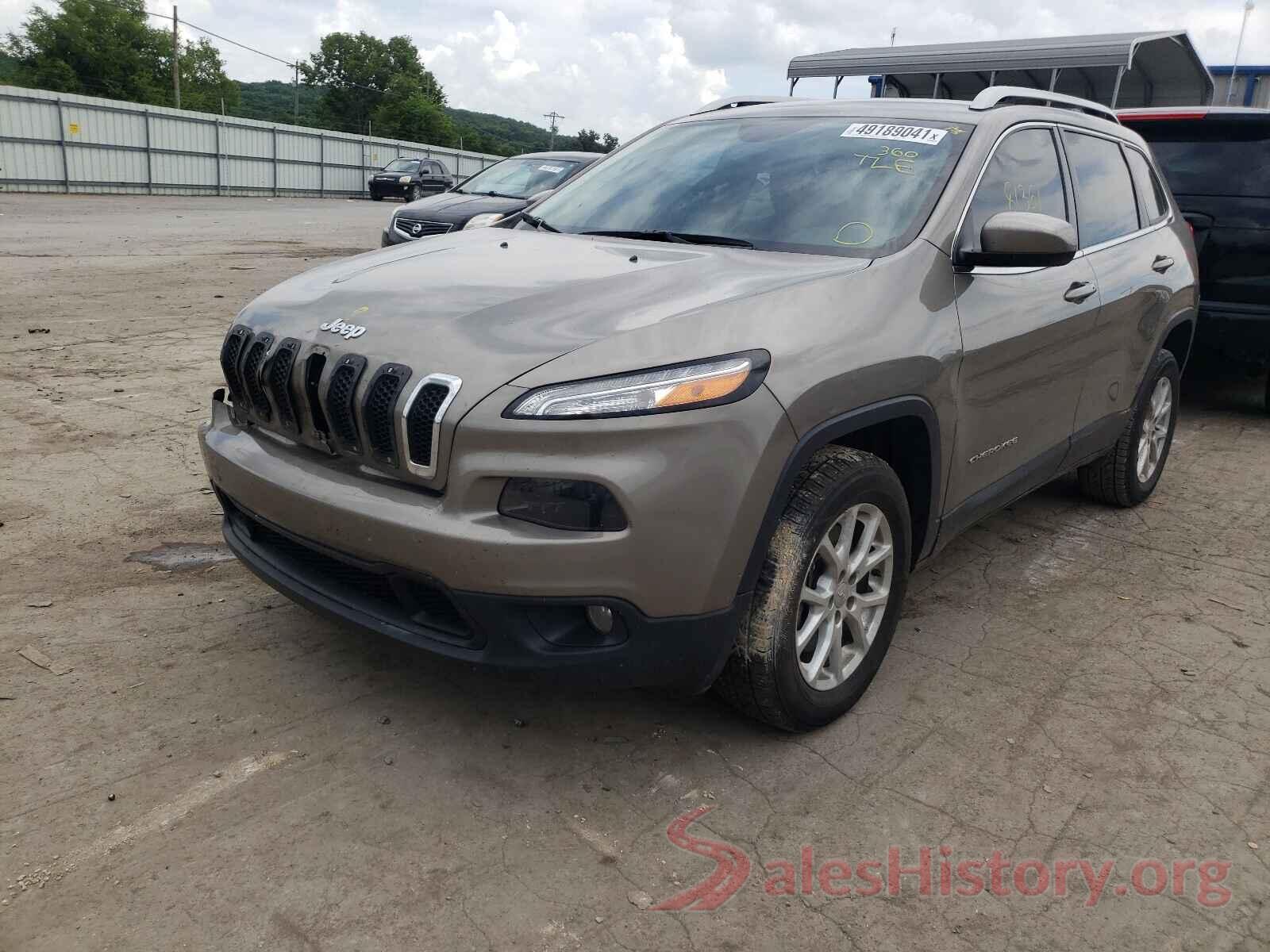 1C4PJMCB6HW552045 2017 JEEP CHEROKEE