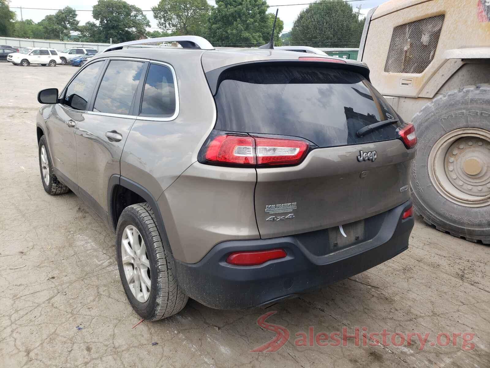 1C4PJMCB6HW552045 2017 JEEP CHEROKEE