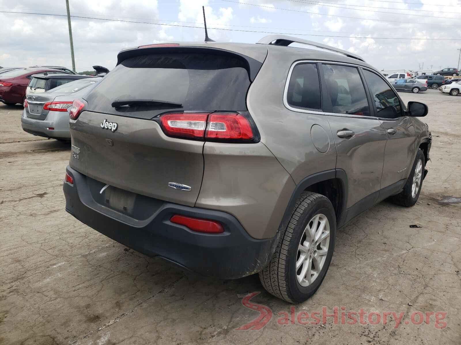 1C4PJMCB6HW552045 2017 JEEP CHEROKEE