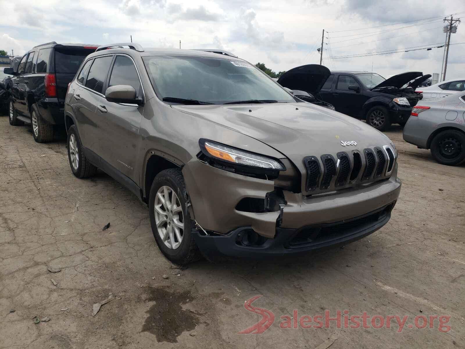 1C4PJMCB6HW552045 2017 JEEP CHEROKEE