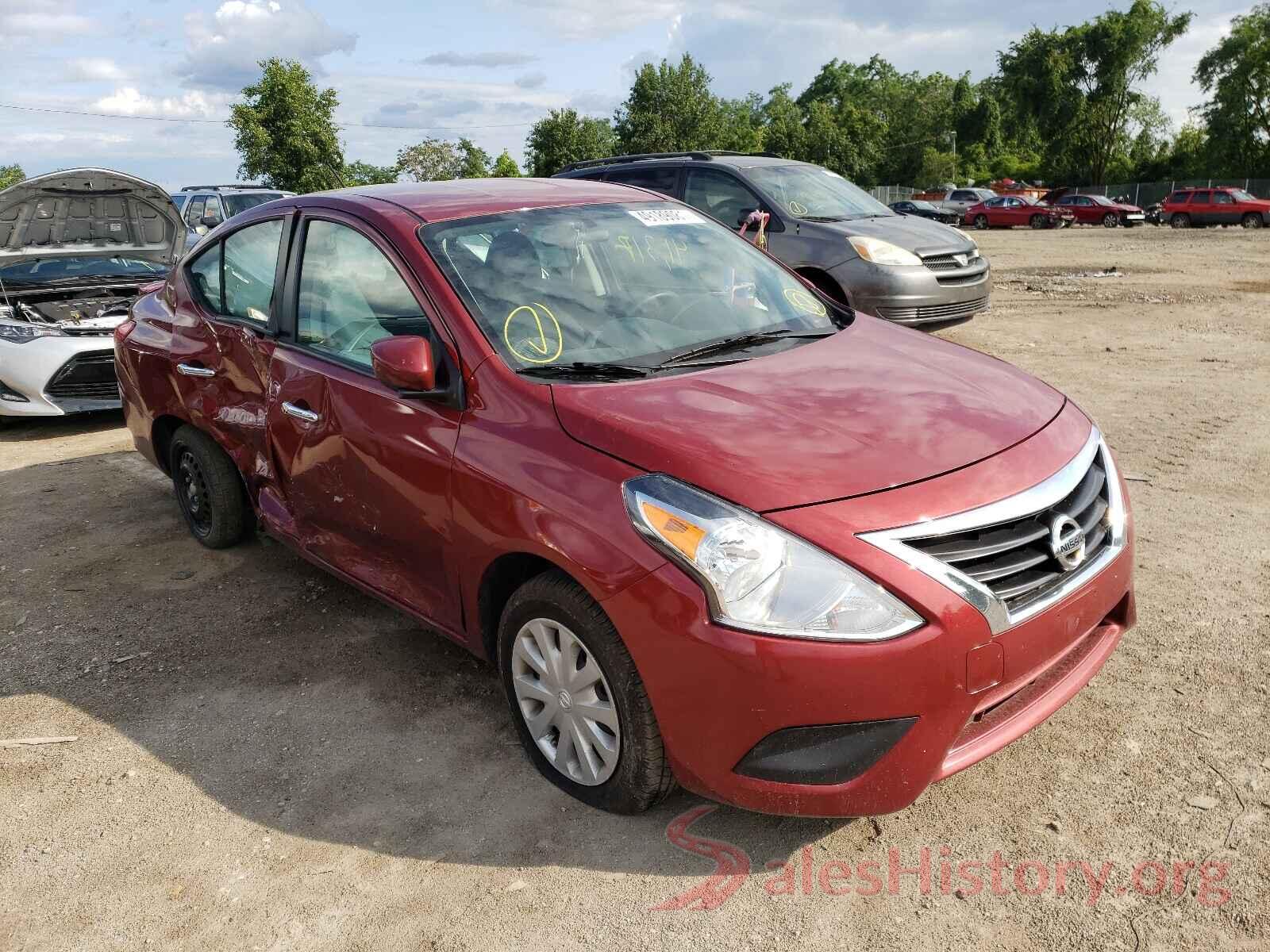 3N1CN7AP0KL846950 2019 NISSAN VERSA