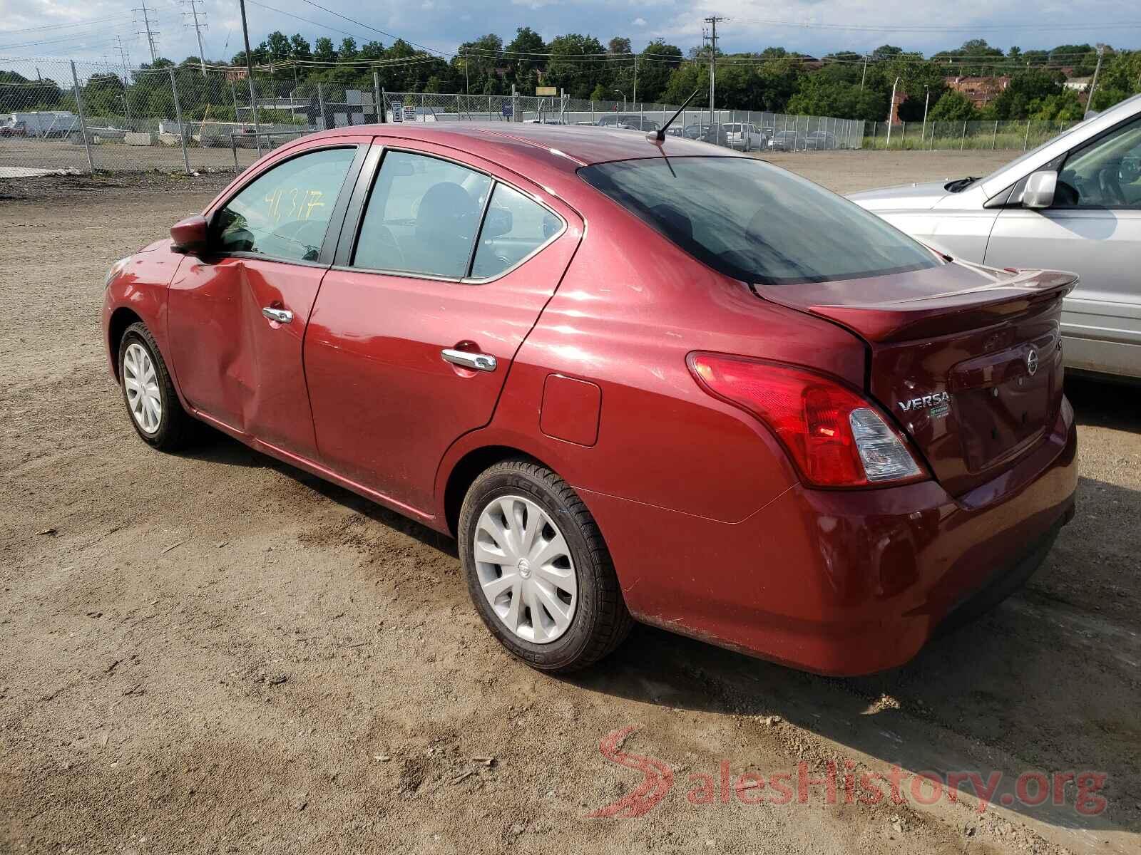 3N1CN7AP0KL846950 2019 NISSAN VERSA