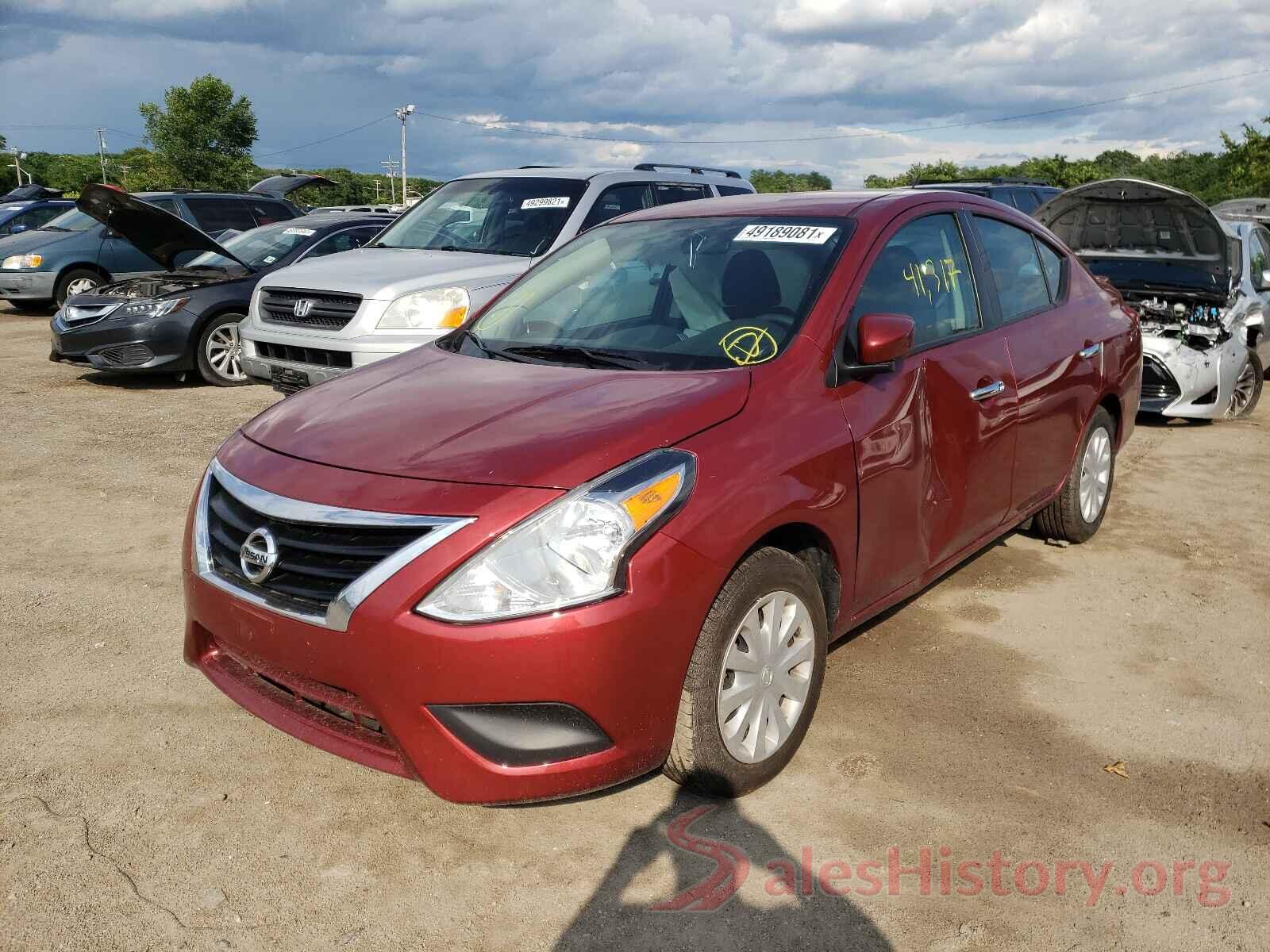 3N1CN7AP0KL846950 2019 NISSAN VERSA