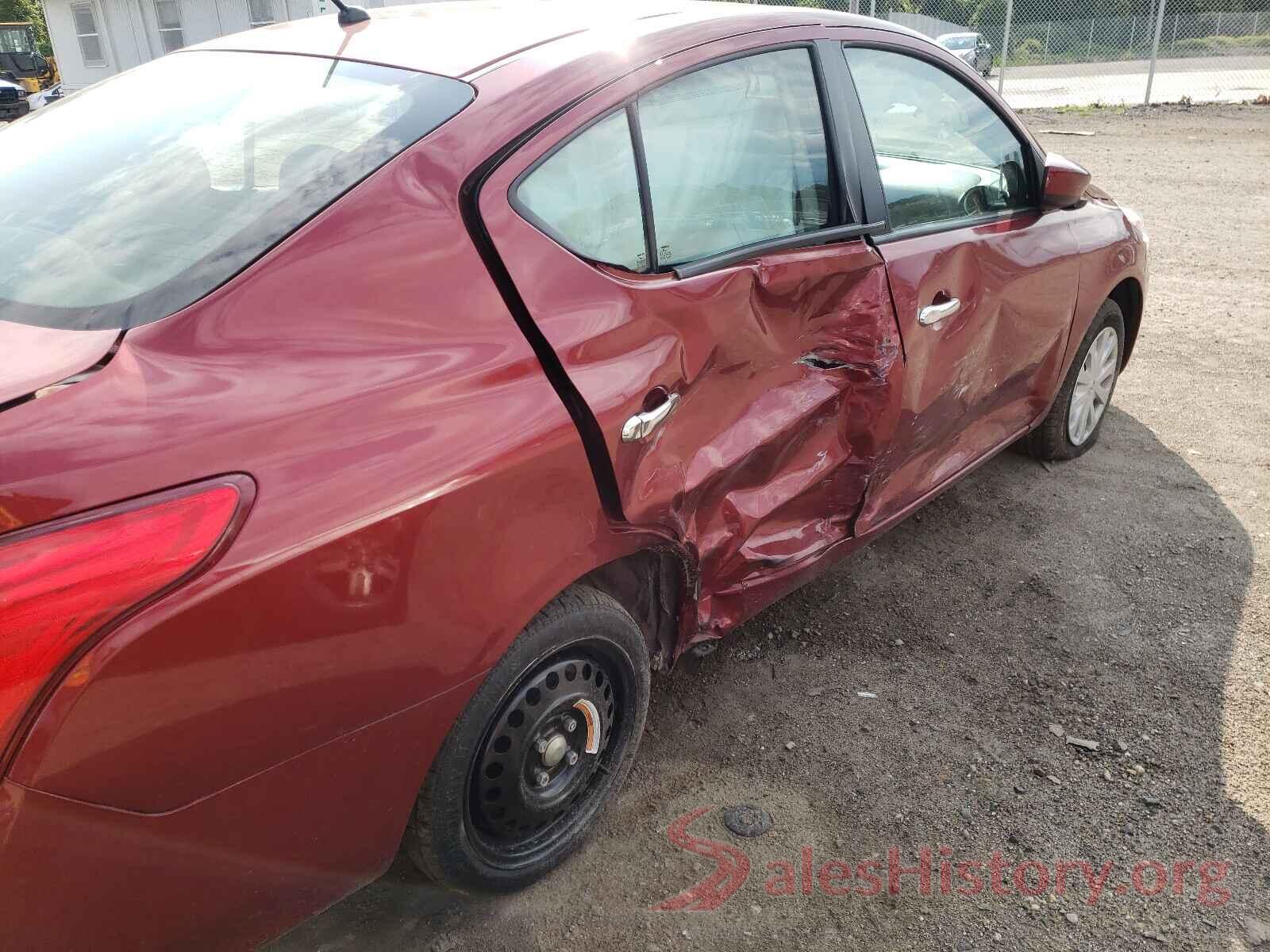 3N1CN7AP0KL846950 2019 NISSAN VERSA