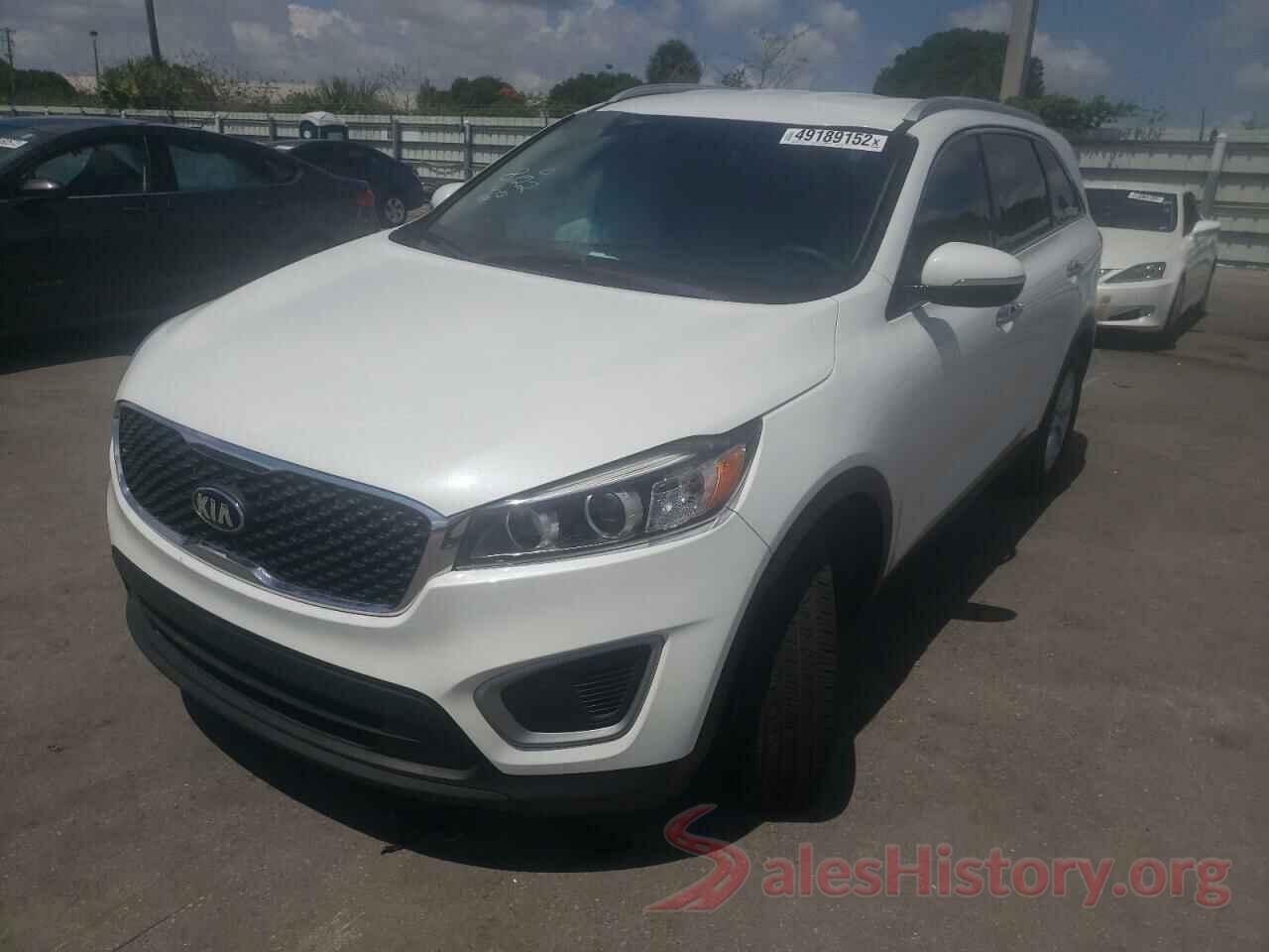 5XYPG4A37JG358122 2018 KIA SORENTO