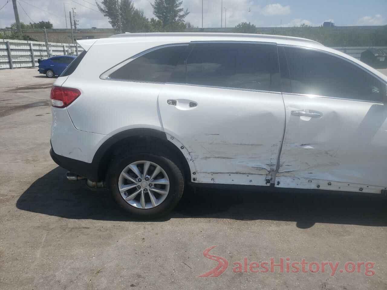 5XYPG4A37JG358122 2018 KIA SORENTO