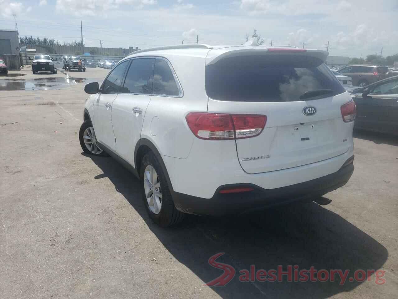 5XYPG4A37JG358122 2018 KIA SORENTO