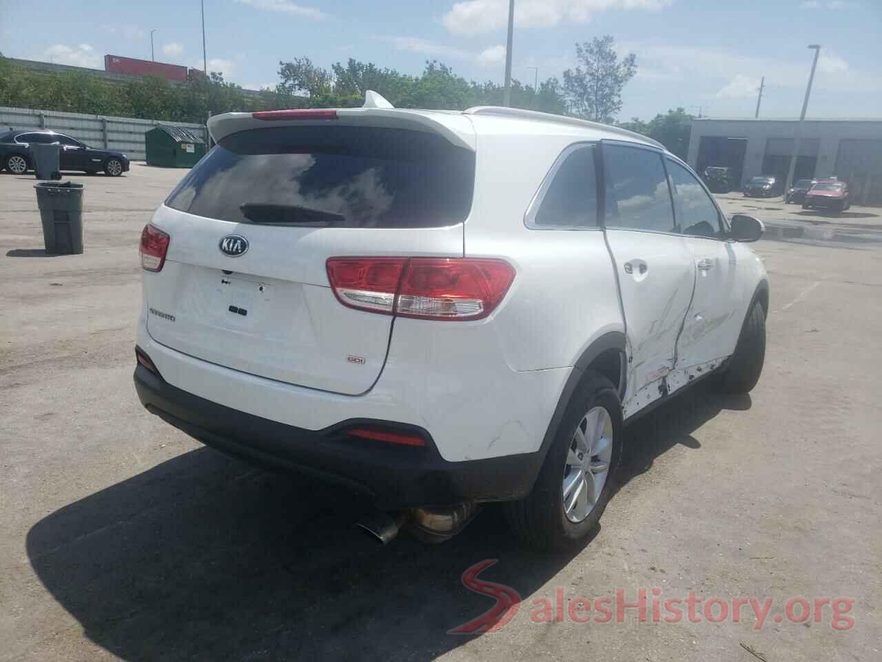 5XYPG4A37JG358122 2018 KIA SORENTO