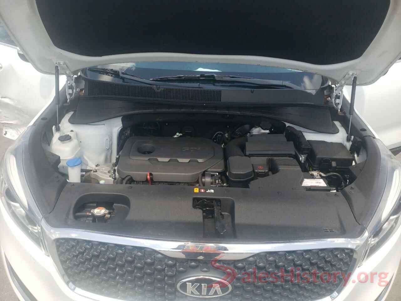 5XYPG4A37JG358122 2018 KIA SORENTO