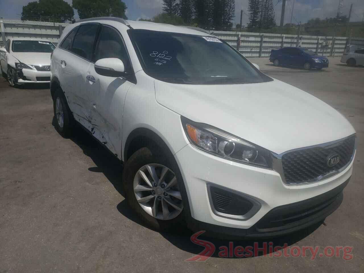 5XYPG4A37JG358122 2018 KIA SORENTO