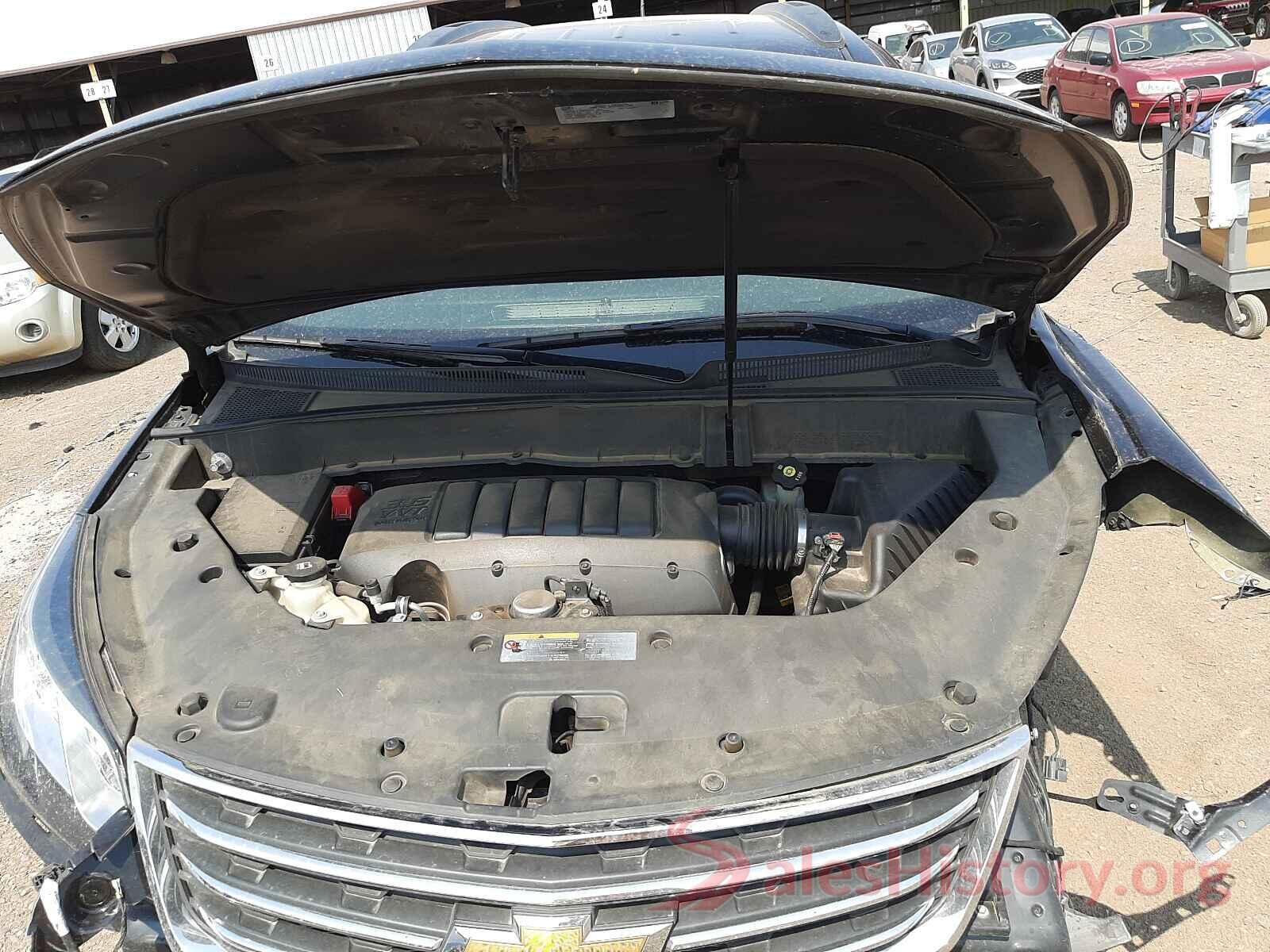 1GNKRJKD5GJ279767 2016 CHEVROLET TRAVERSE