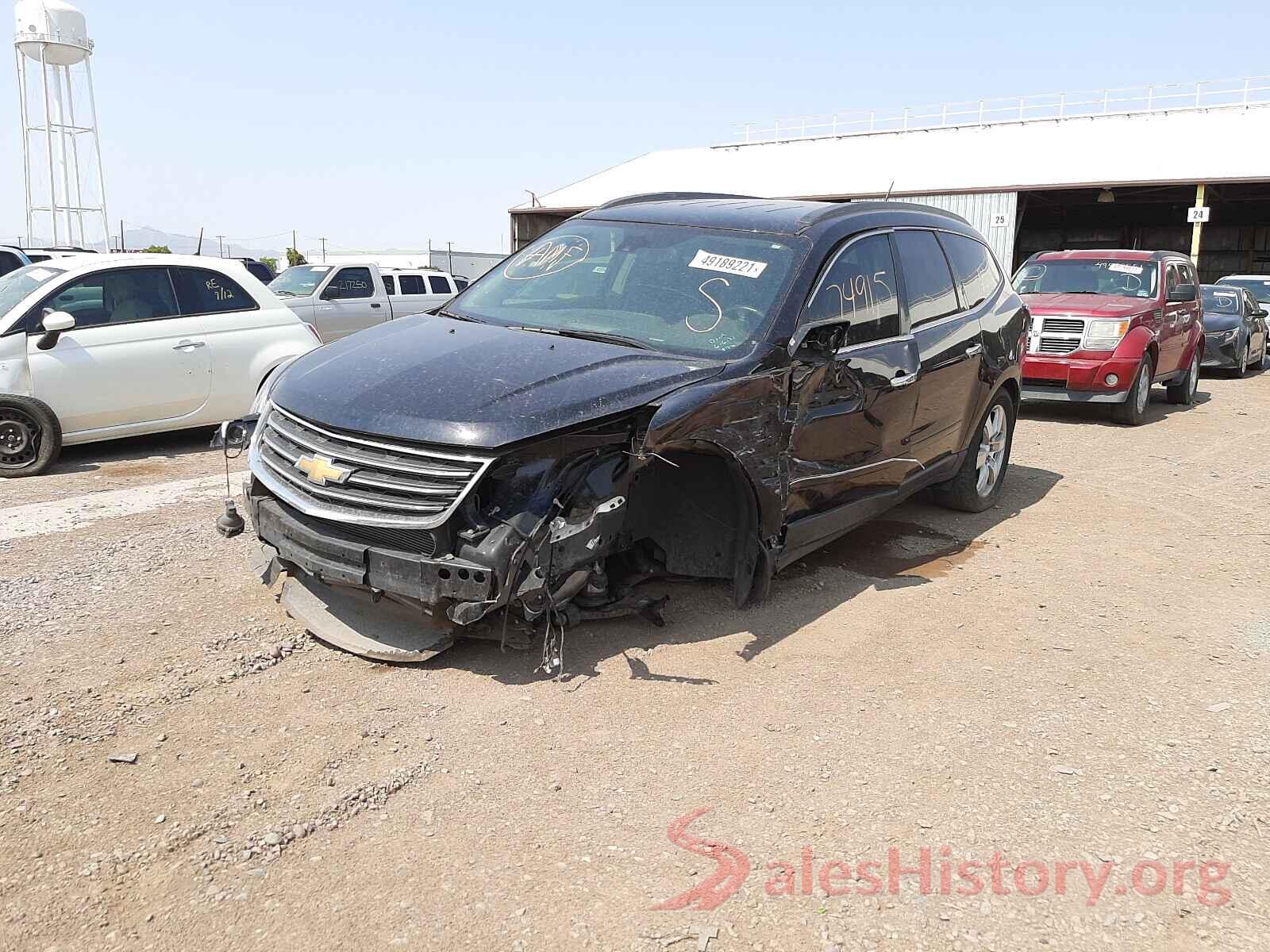 1GNKRJKD5GJ279767 2016 CHEVROLET TRAVERSE