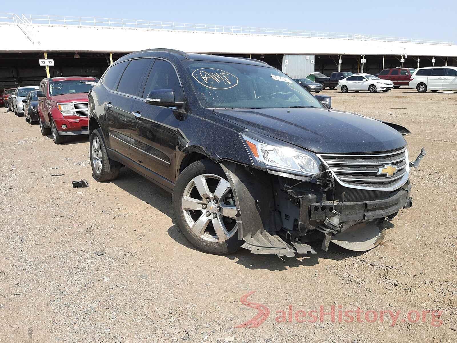 1GNKRJKD5GJ279767 2016 CHEVROLET TRAVERSE